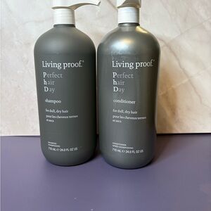 Living Proof Perfect Hair Day Shampoo and Conditioner -Over $140 MSRP
